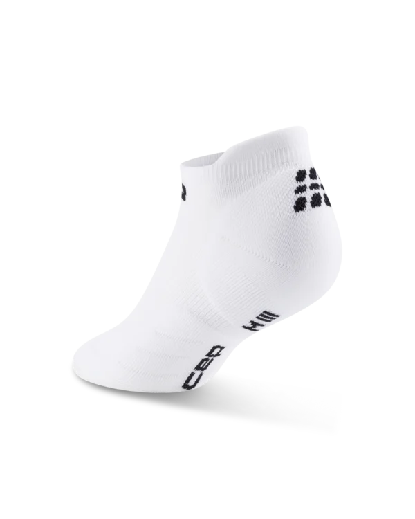 CEP run socks, no show, 5.0, men white - Image 3