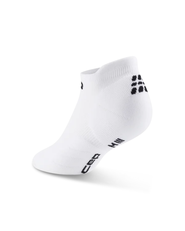 CEP run socks, no show, 5.0, men white - Image 3