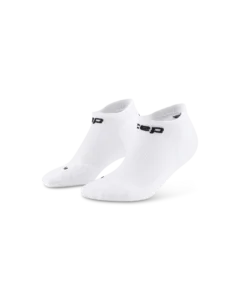 CEP run socks, no show, 5.0, women white