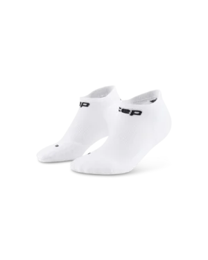 CEP run socks, no show, 5.0, men white