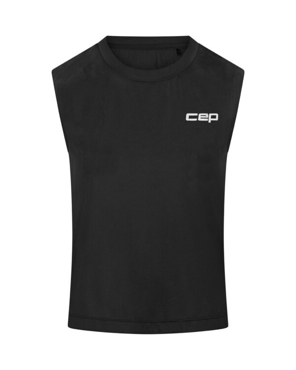 CEP run shirt, sleeveless, women black - Image 2