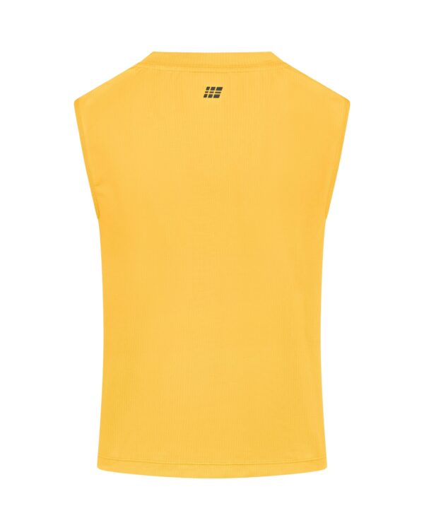 CEP run shirt, sleeveless, women marigold - Image 4