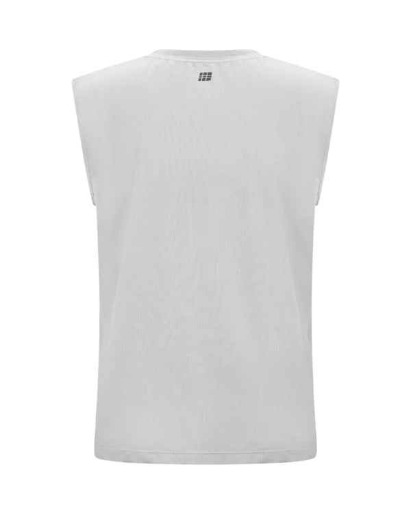 CEP run shirt, sleeveless, men light grey - Image 10