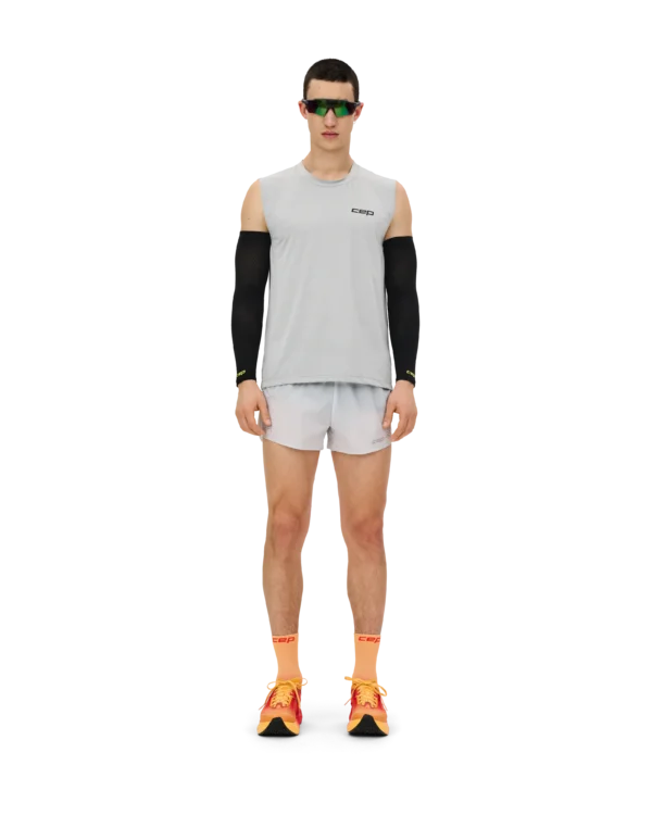 CEP run shirt, sleeveless, men light grey - Image 9