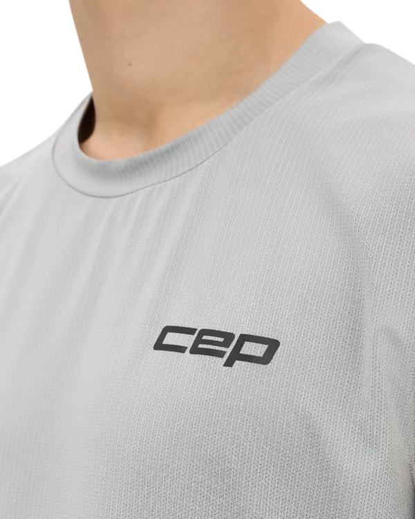 CEP run shirt, sleeveless, men light grey - Image 3