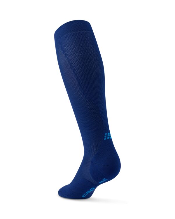 CEP Core Run Socks, tall, 5.0, Ανδρικές Κάλτσες Συμπίεσης Μπλε - Image 2