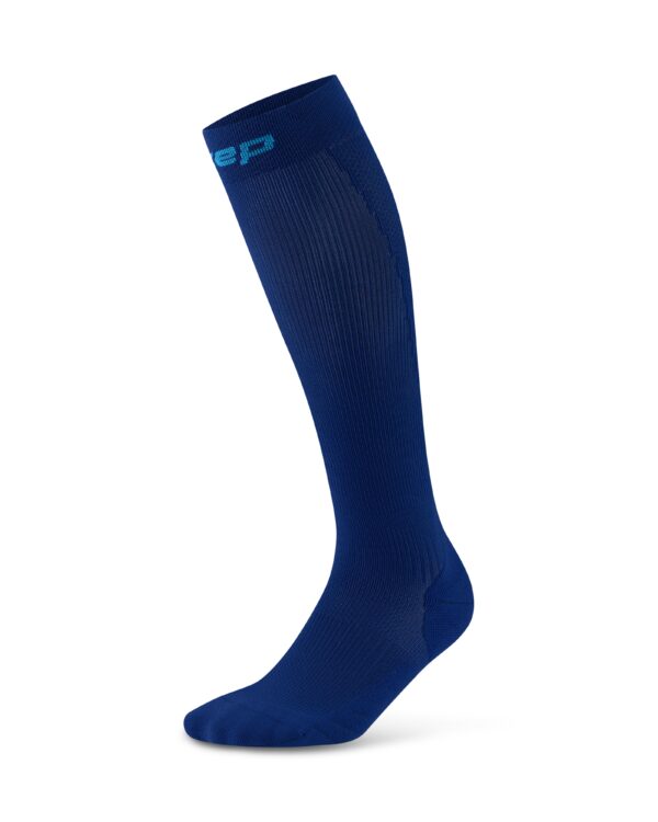 CEP Core Run Socks, tall, 5.0, Ανδρικές Κάλτσες Συμπίεσης Μπλε - Image 3