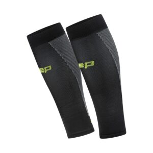 CEP run ultralight sleeves, calf, 4.0, Γυναικεία black/grey