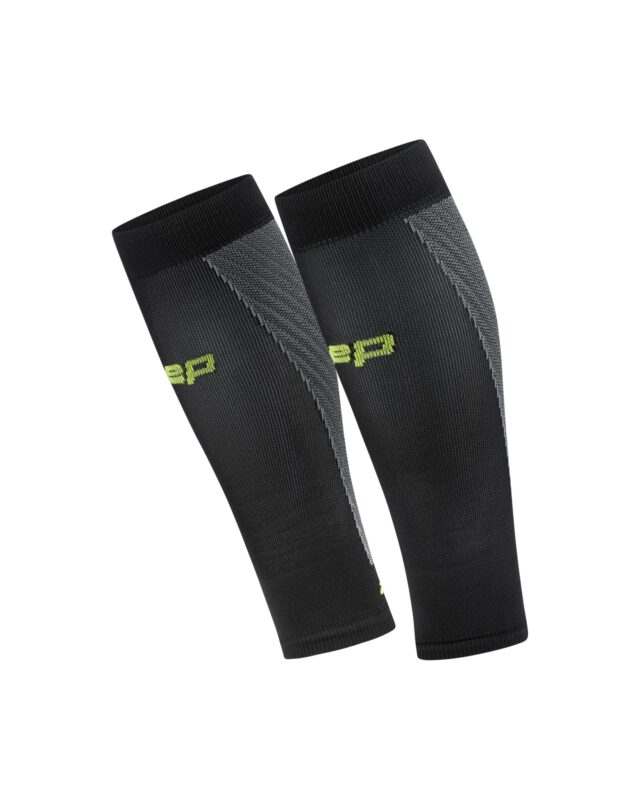 CEP run ultralight sleeves, calf, 4.0, Γυναικεία black/grey
