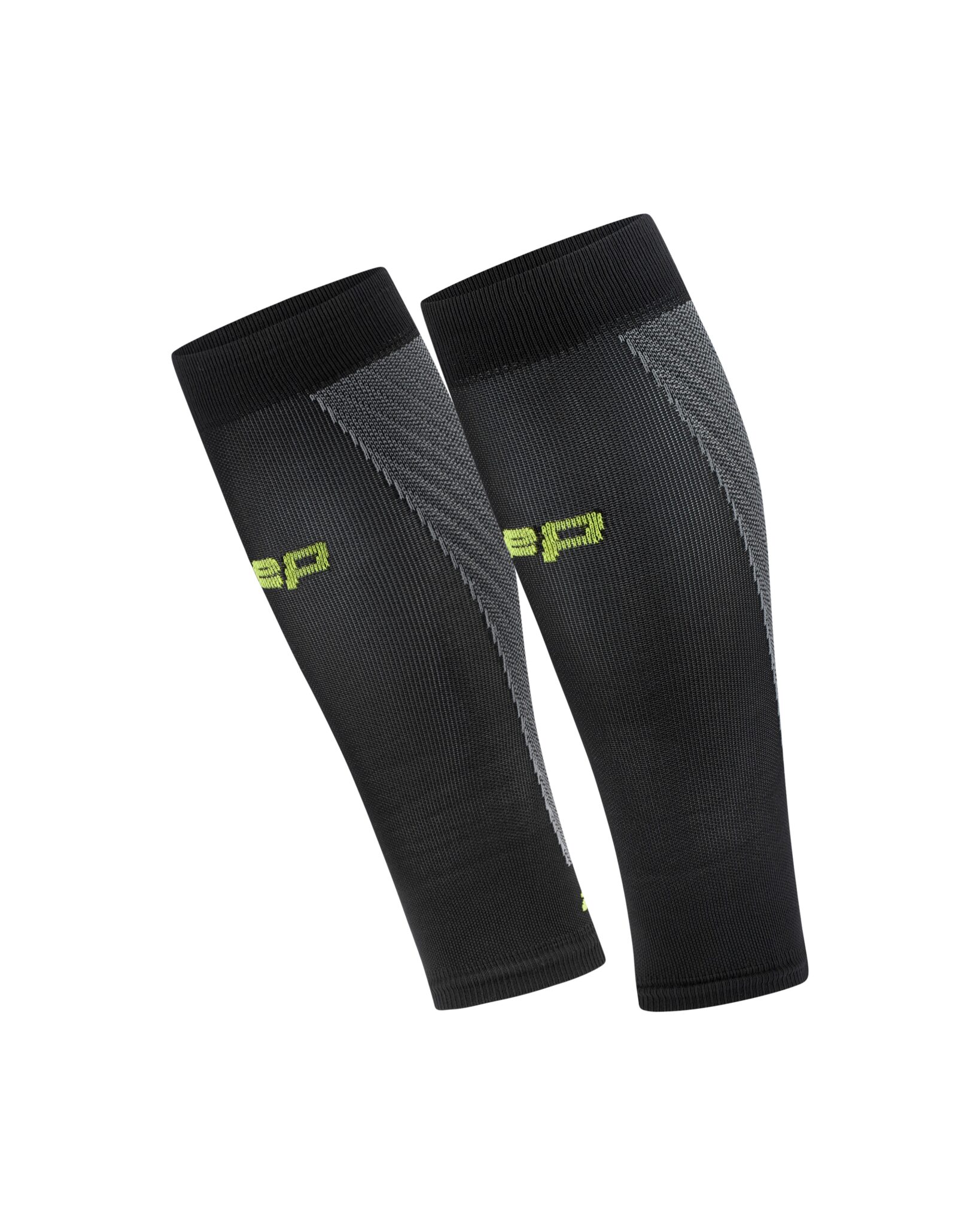 CEP run ultralight sleeves, calf, 4.0, men black/grey
