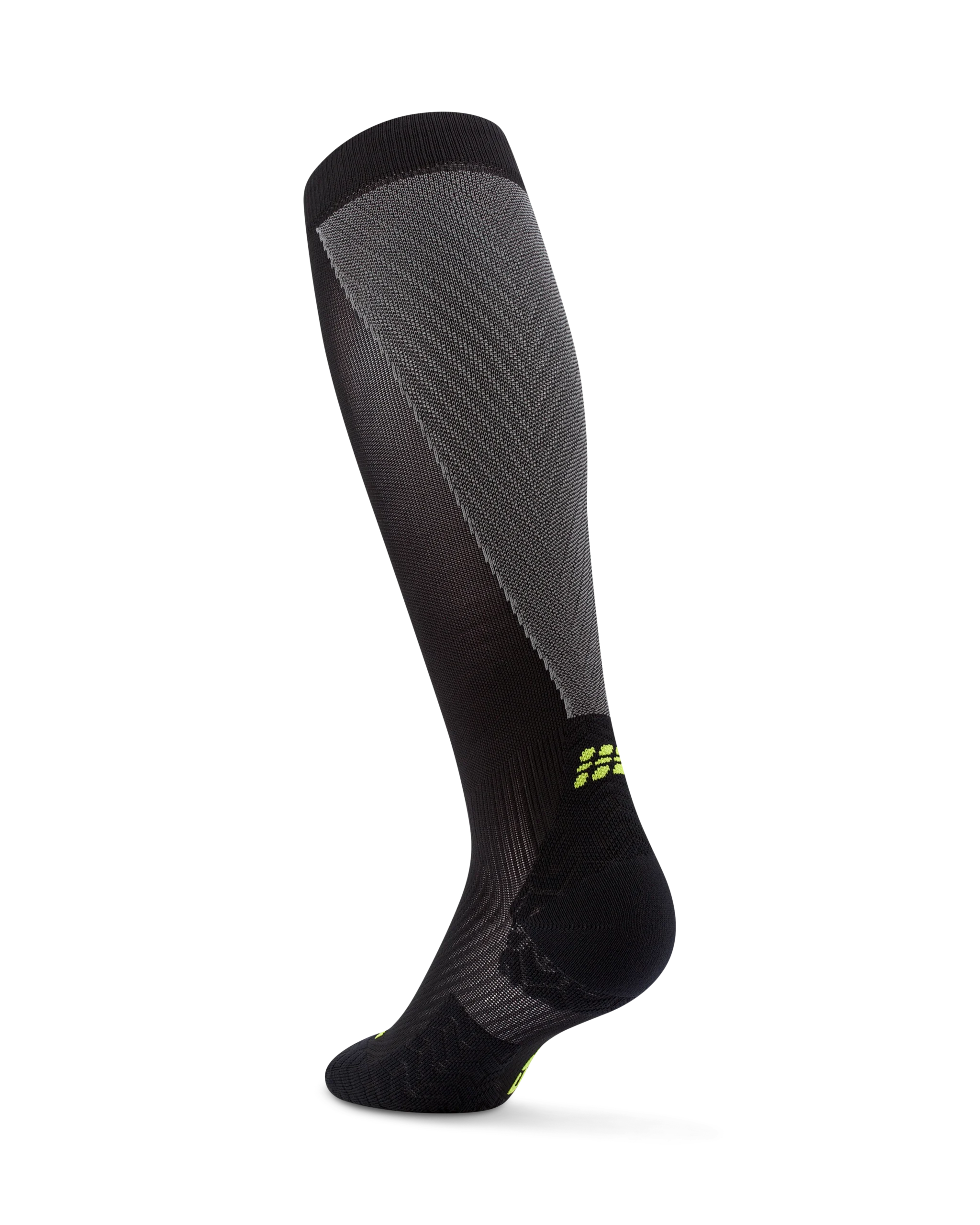 CEP run ultralight socks, tall, 4.0, men black/grey - Image 3