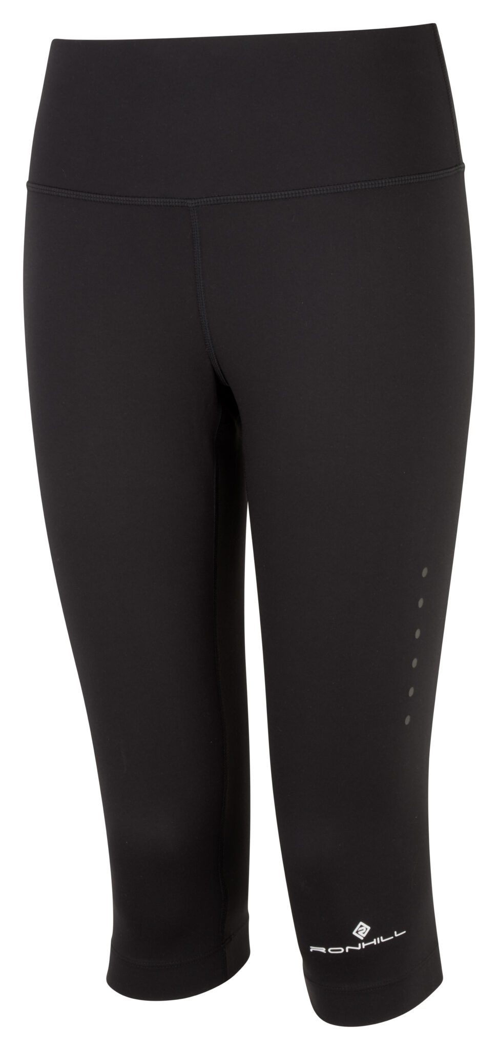 Ronhill Wmn's Core Capri R009 All Black - Image 2