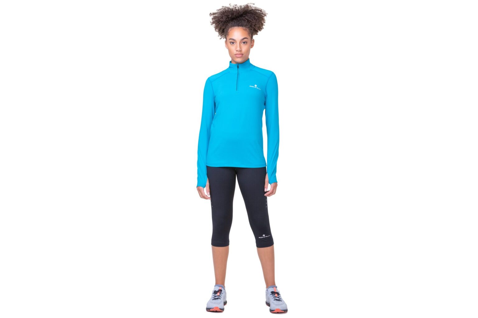 Ronhill Wmn's Core Capri R009 All Black