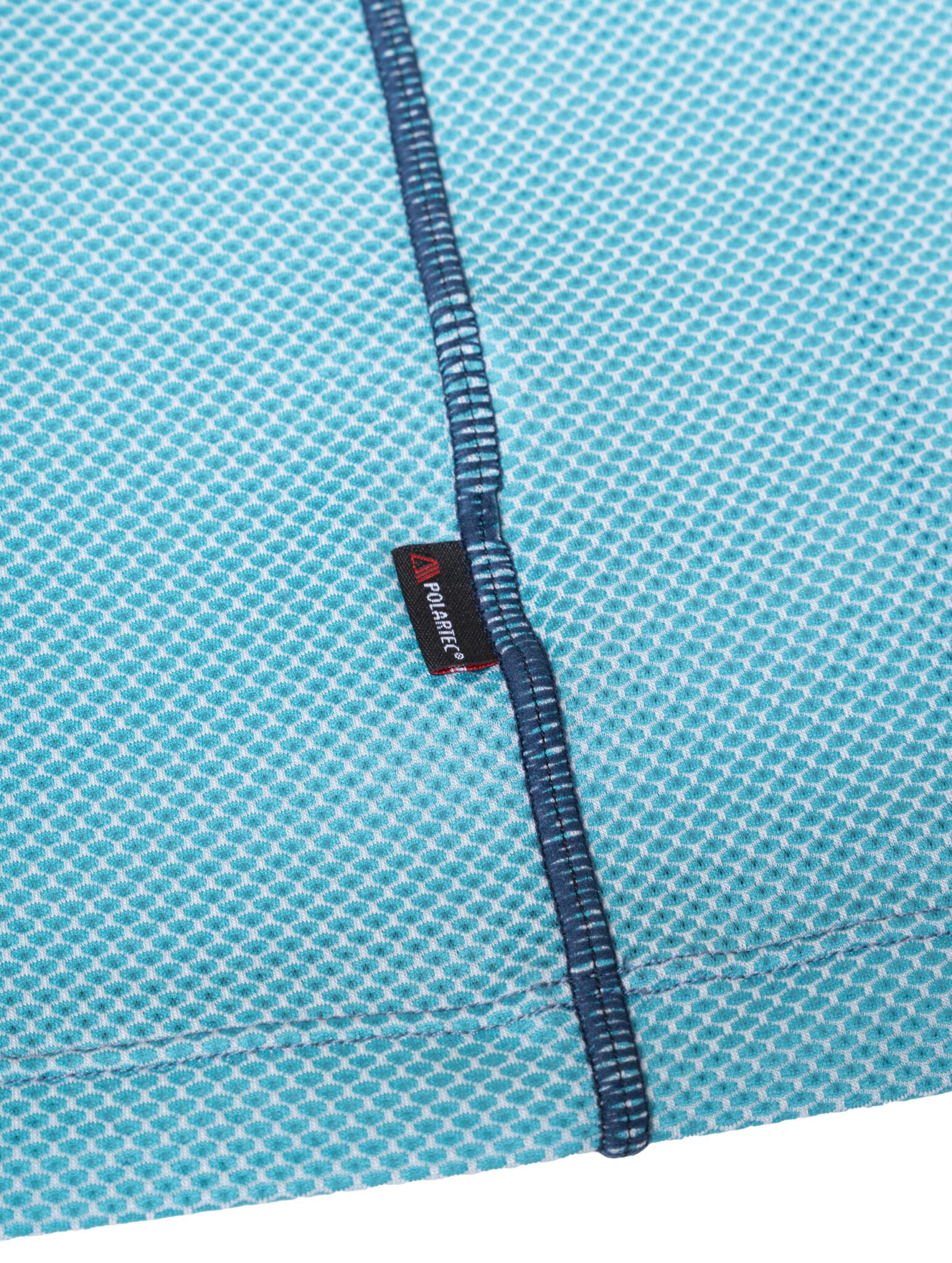 Ronhill Men's Tech Golden Hour Tee Rh-01387 DarkNavy/Laguna Merge - Image 6