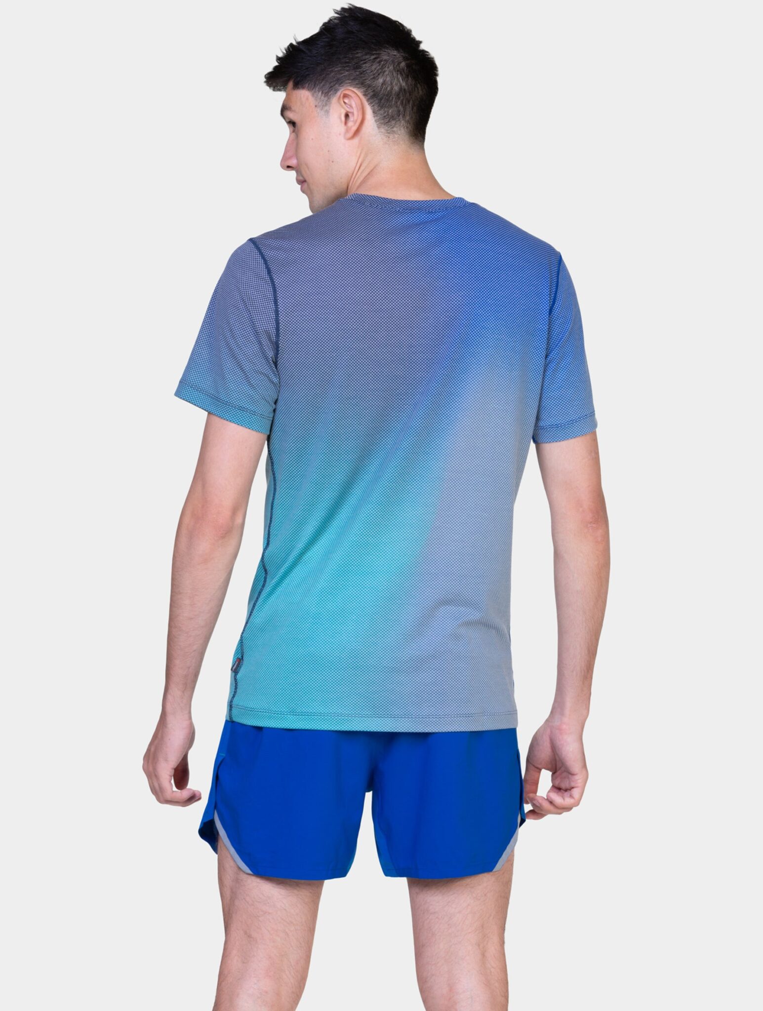 Ronhill Men's Tech 5" Short Rh-01393 Seafaring/Deep Laguna - Image 3