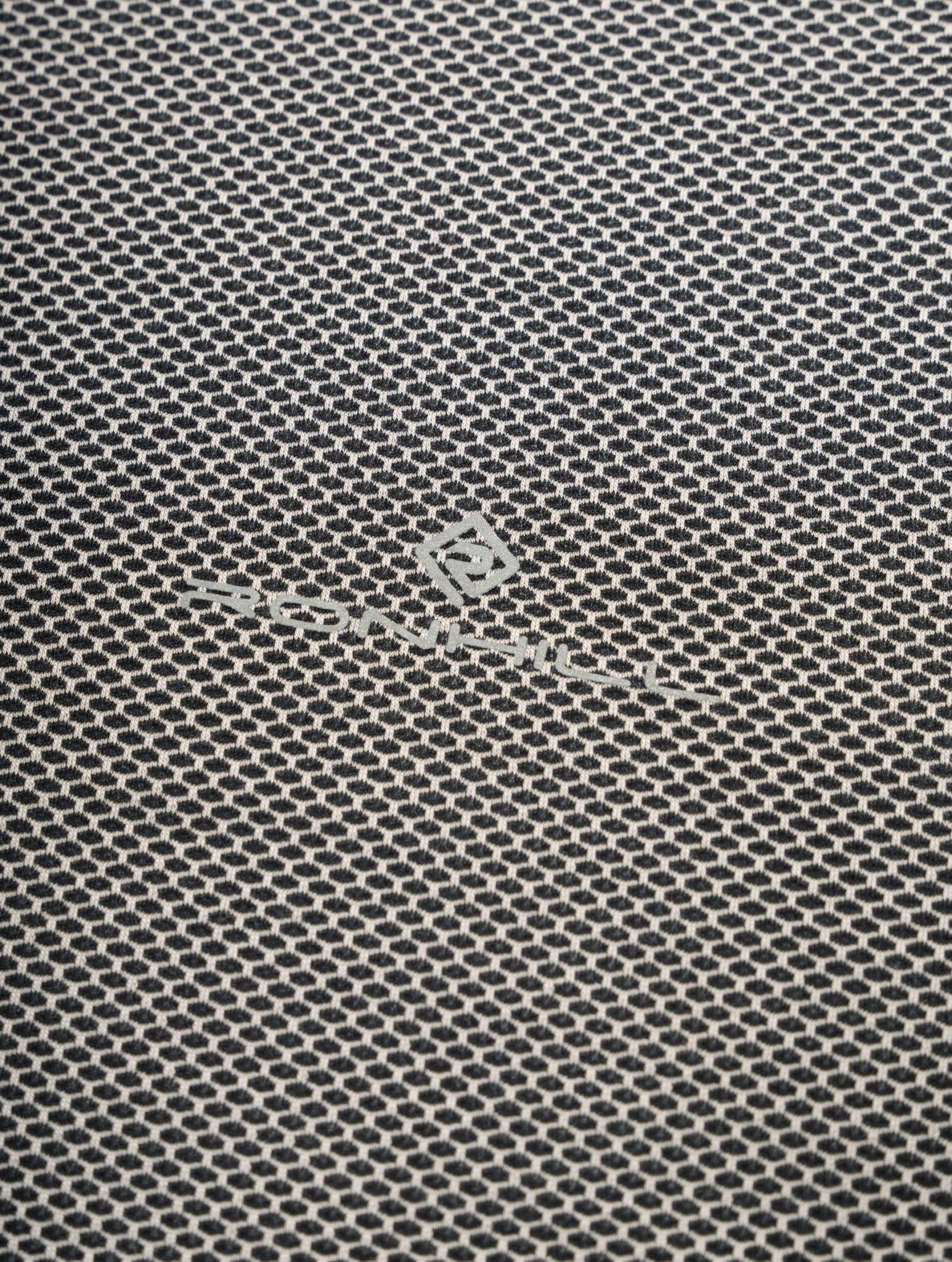 Ronhill Men's Tech Golden Hour Tee Rh-01402 Black Matrix - Image 2