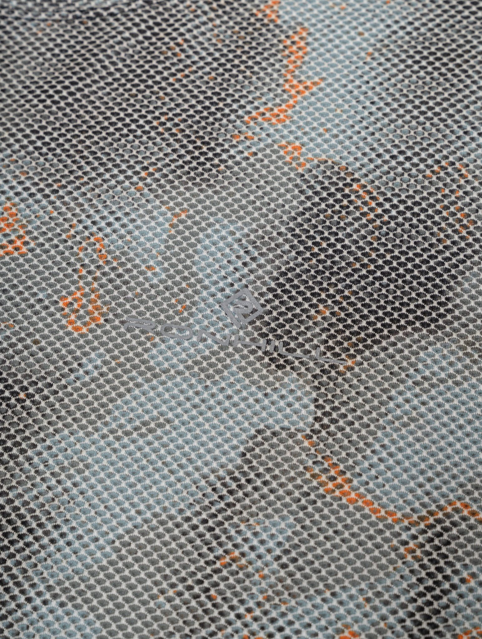 Ronhill Men's Tech Golden Hour Tee Rh-01403 Monolith Lost Trails - Image 5