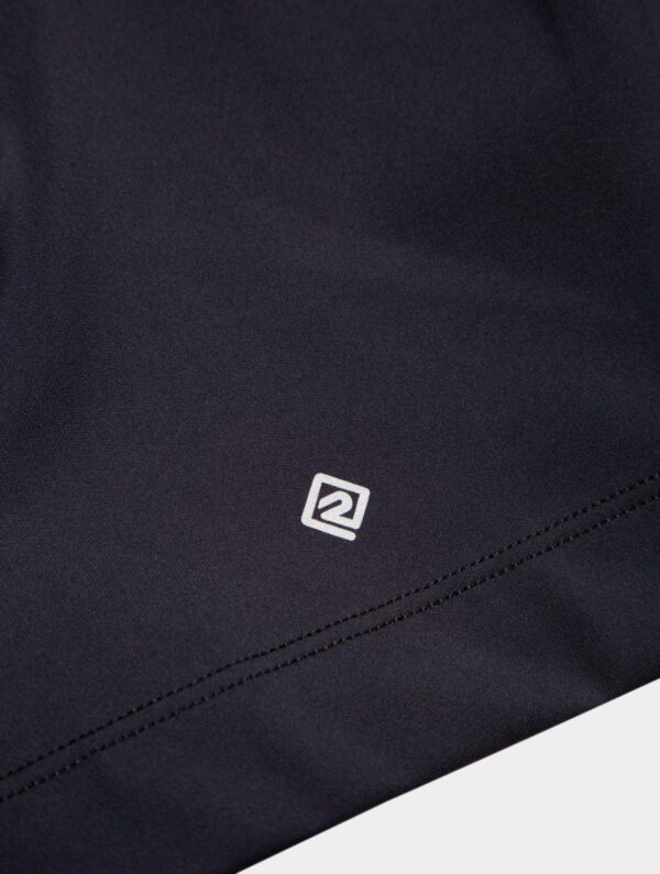 Ronhill Wmn's Tech Stretch Short R009 All Black - Image 7