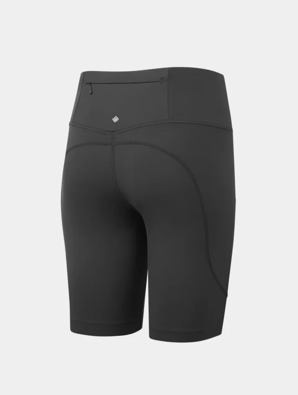 Ronhill Wmn's Tech Stretch Short R009 All Black - Image 5