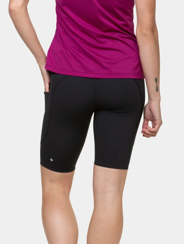 Ronhill Wmn's Tech Stretch Short R009 All Black - Image 3