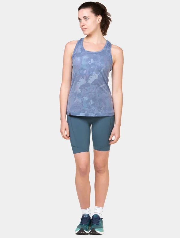 Ronhill Wmn's Tech Stretch Short Rh-01384 Dark Mallard - Image 7