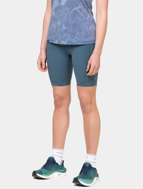 Ronhill Wmn's Tech Stretch Short Rh-01384 Dark Mallard - Image 5