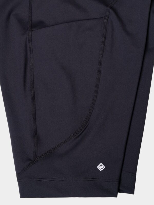 Ronhill Wmn's Tech Stretch Short R009 All Black - Image 9