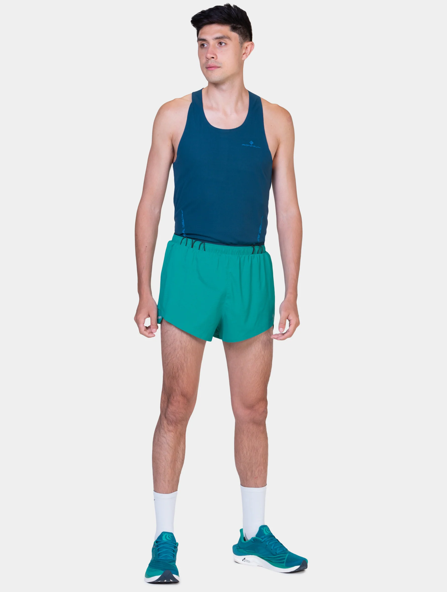Ronhill Men's Tech Race Vest Rh-01386 Dark Navy/Deep Laguna - Image 8
