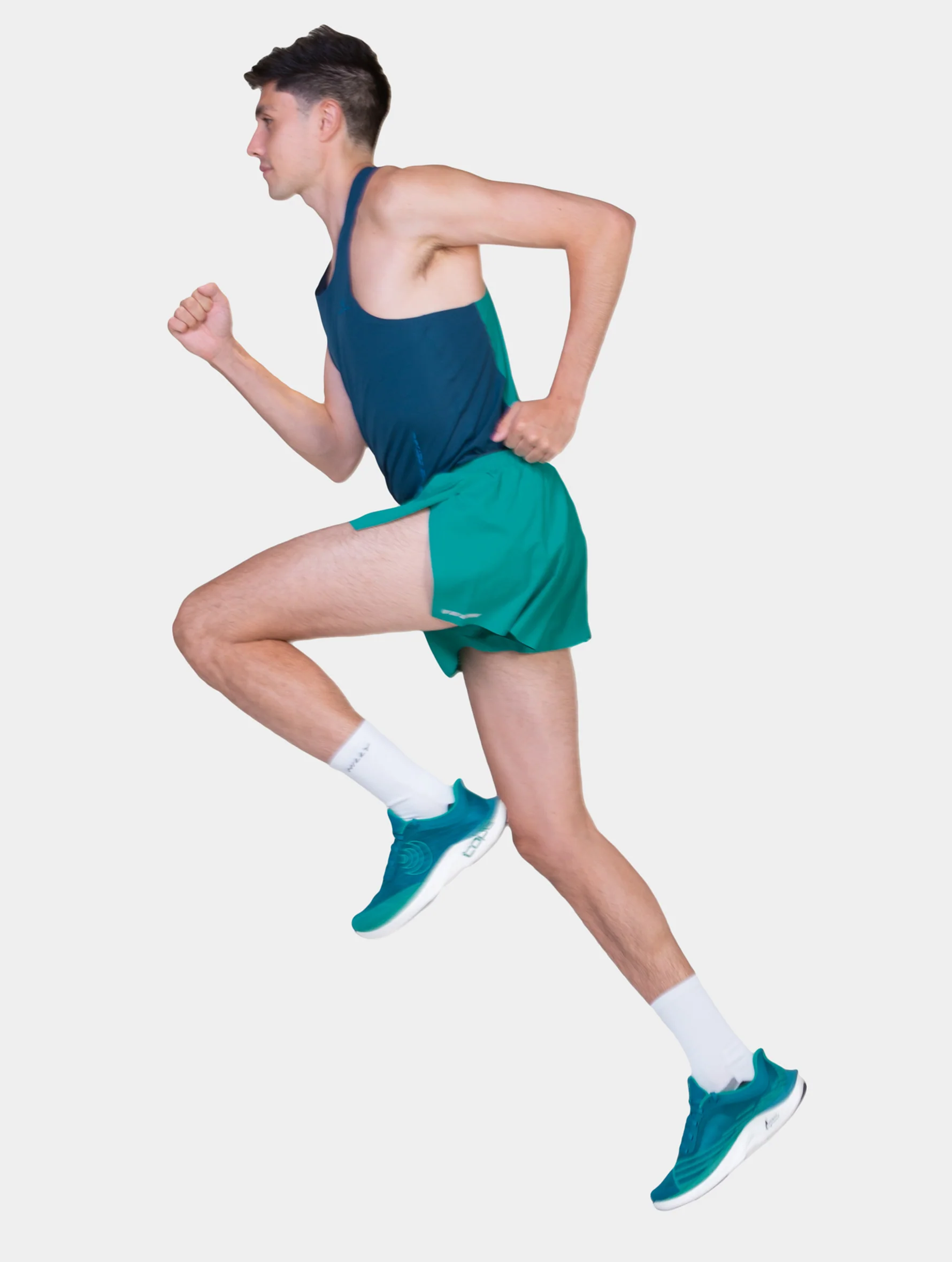 Ronhill Men's Tech Race Vest Rh-01386 Dark Navy/Deep Laguna - Image 5