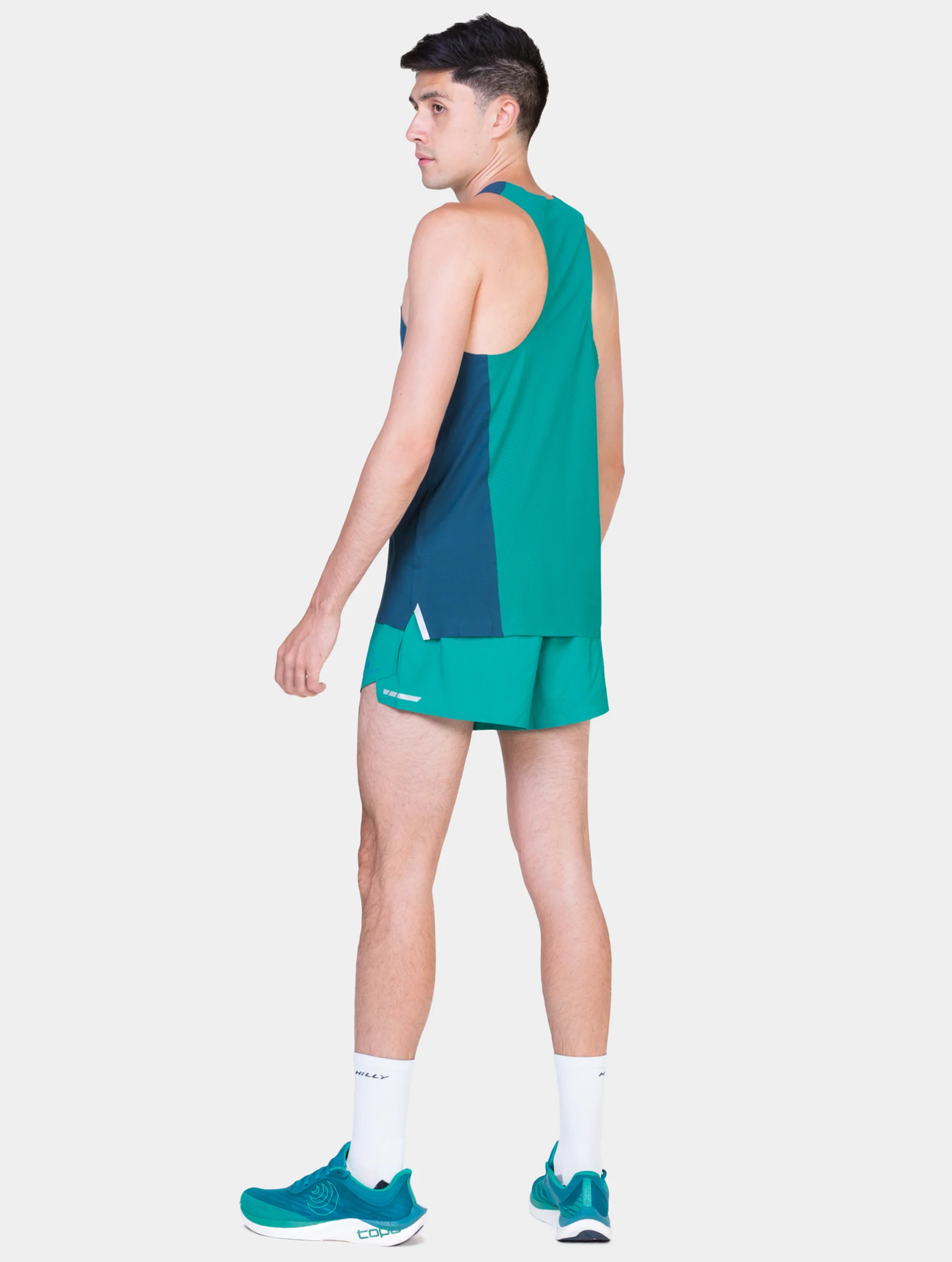 Ronhill Men's Tech Race Vest Rh-01386 Dark Navy/Deep Laguna - Image 6
