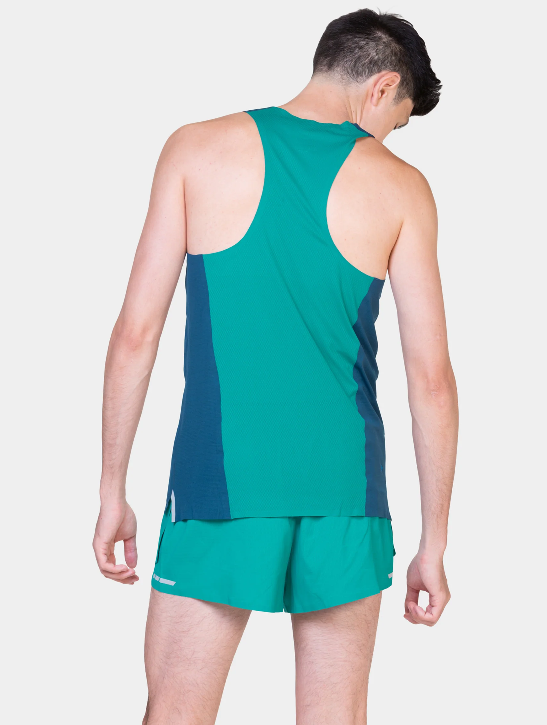 Ronhill Men's Tech Race Vest Rh-01386 Dark Navy/Deep Laguna - Image 3