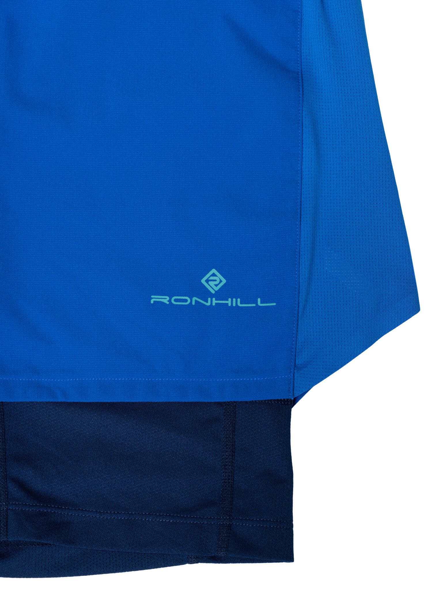 Ronhill Men's Tech 5" Twin Short Rh-01281 Seafaring/Dark Navy - Image 10