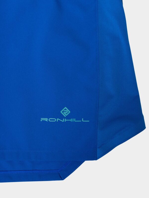 Ronhill Men's Tech 5" Short Rh-01393 Seafaring/Deep Laguna - Image 5