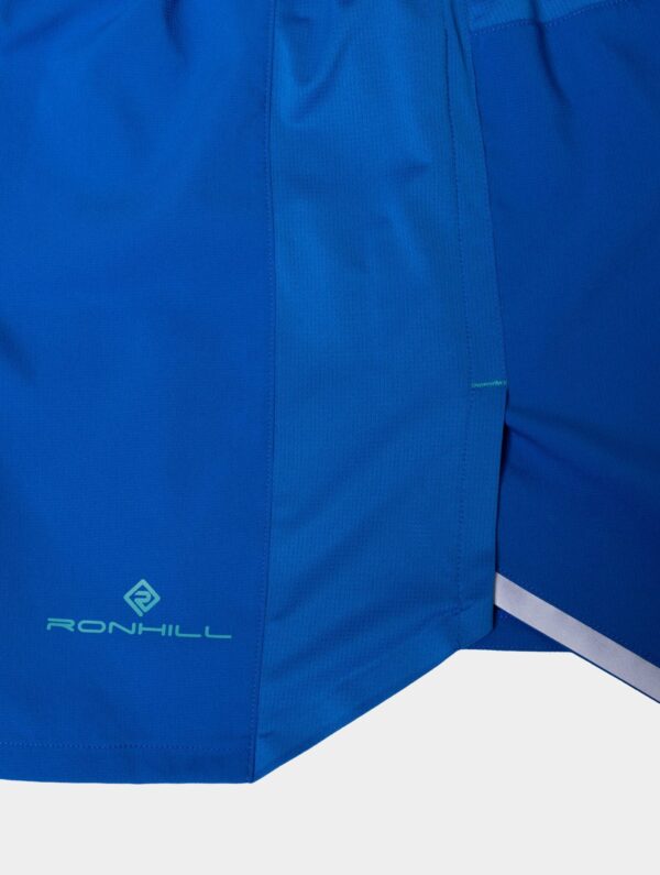 Ronhill Men's Tech 5" Short Rh-01393 Seafaring/Deep Laguna - Image 6