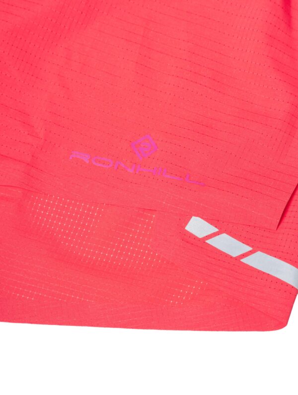 Ronhill Wmn's Tech Race Short Rh-01283 Sunset/Razzmatazz - Image 4