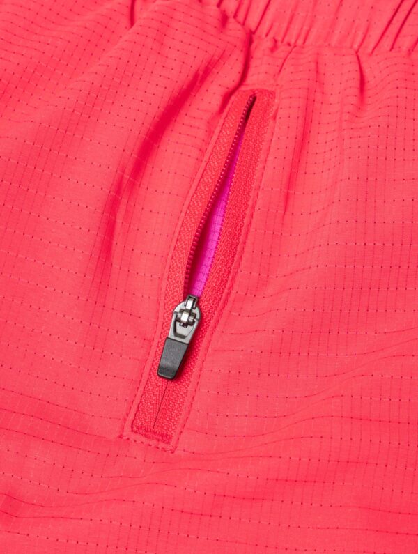 Ronhill Wmn's Tech Race Short Rh-01283 Sunset/Razzmatazz - Image 6