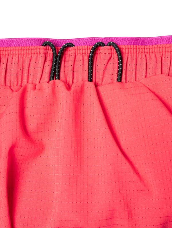 Ronhill Wmn's Tech Race Short Rh-01283 Sunset/Razzmatazz - Image 7