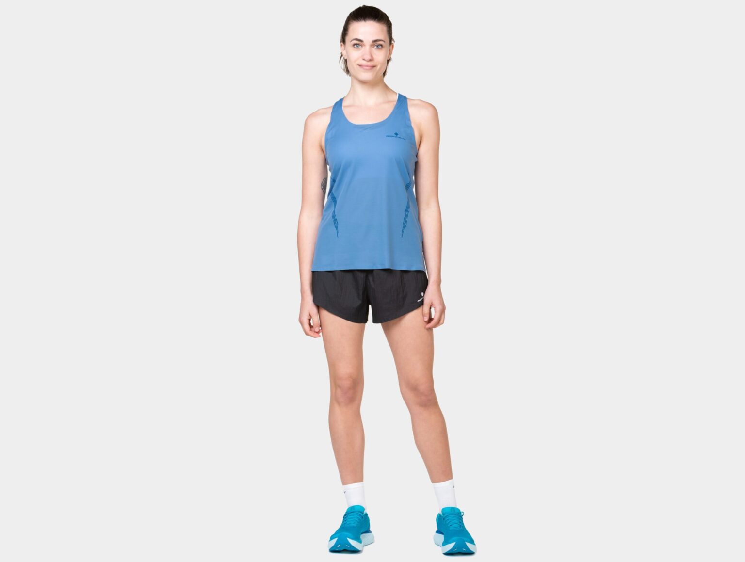 Ronhill Wmn's Tech Race Vest Rh-01274 Island/Tidal