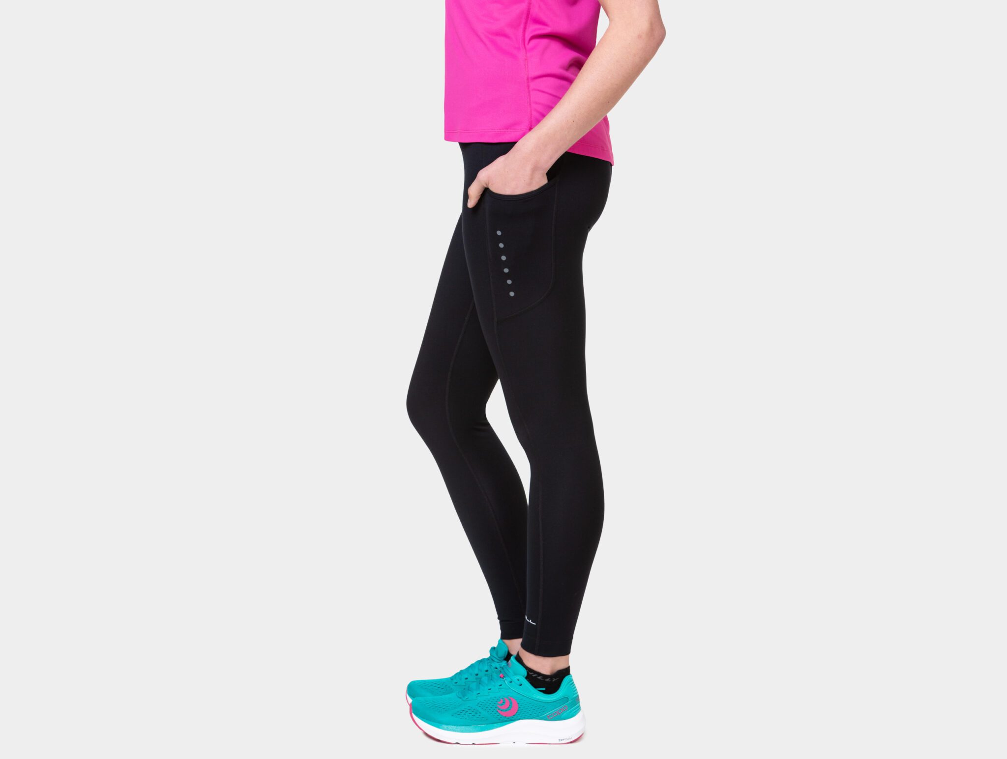 Ronhill Wmn's Core Tight R009 All Black - Image 3