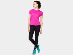 Ronhill Wmn's Core S/S Tee Rh-01280 Razzmataz/BrightWhite