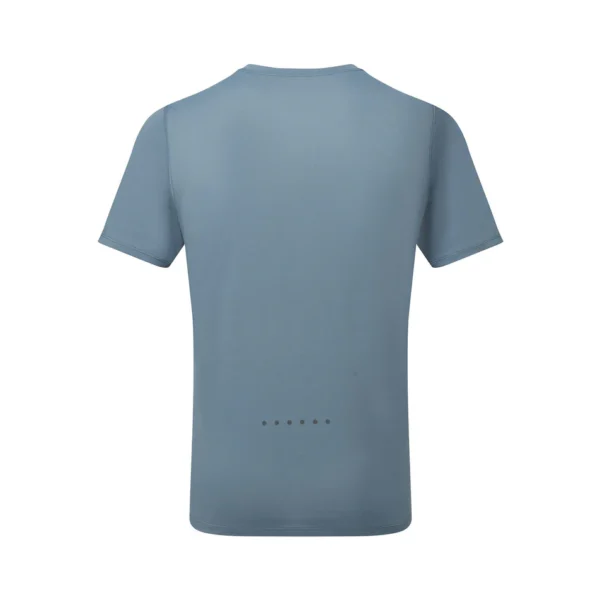 Ronhill Men's Core S/S Tee Rh-01275 Lake/Bright White - Image 2