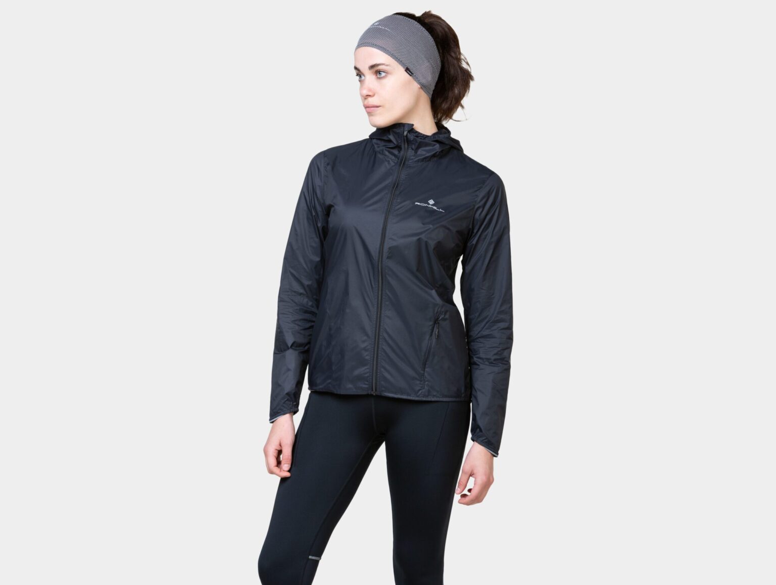 Ronhill Wmn's Tech All-Terrain Jacket R009 All Black