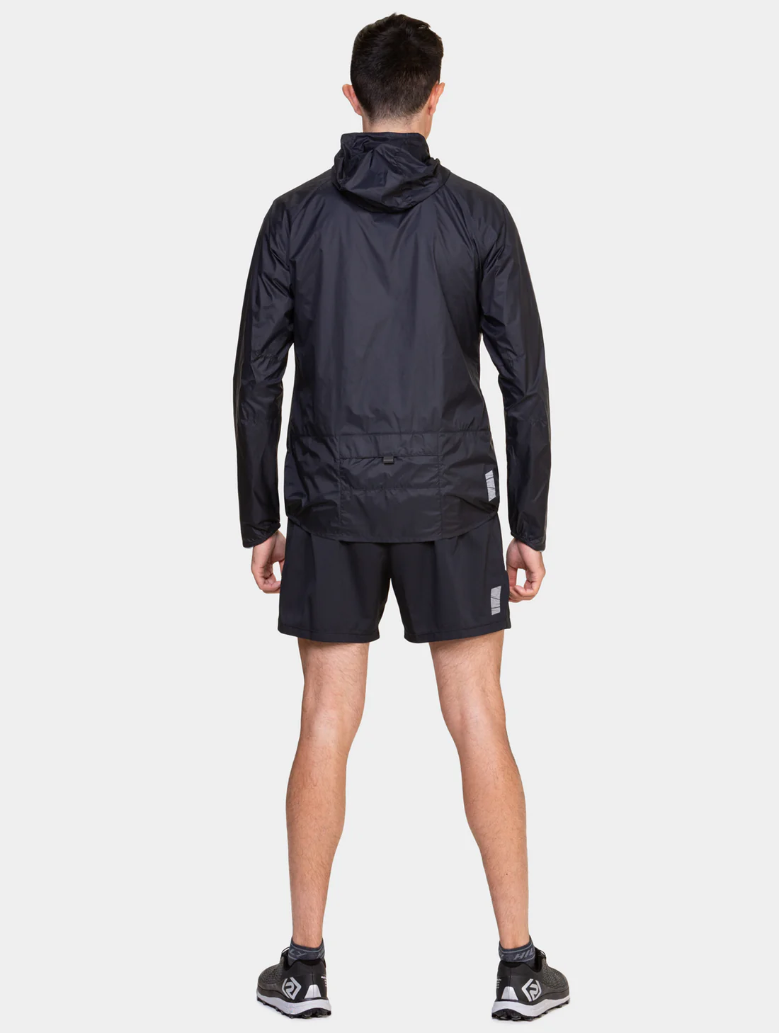 Ronhill Men's Tech All-Terrain 5" Short R009 All Black - Image 8