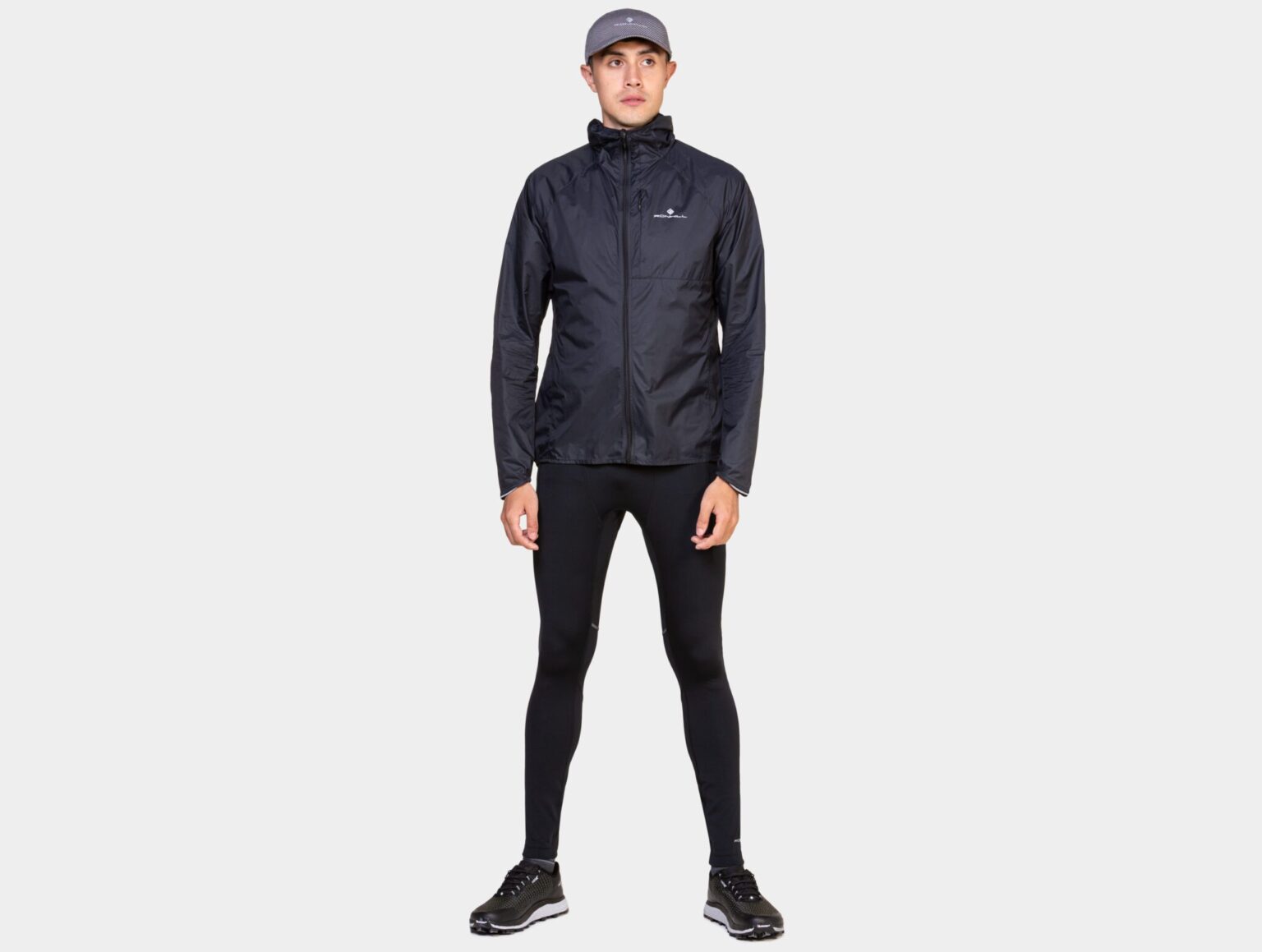 Ronhill Men's Tech All-Terrain Jacket R009 All Black