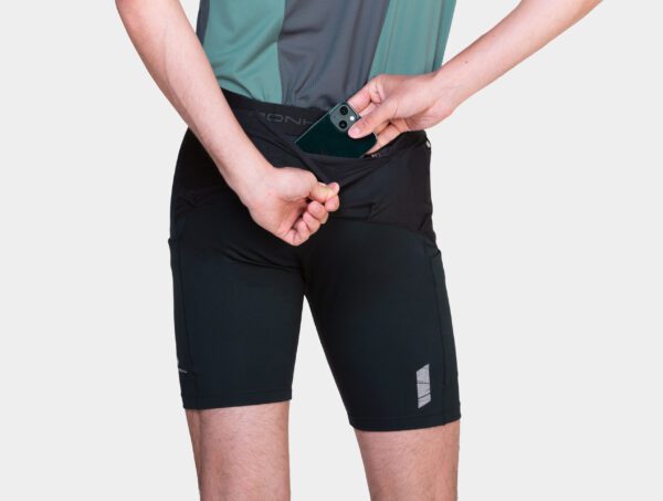 Ronhill Men's Tech All-Terrain 8" Stretch Short R009 All Black - Image 5