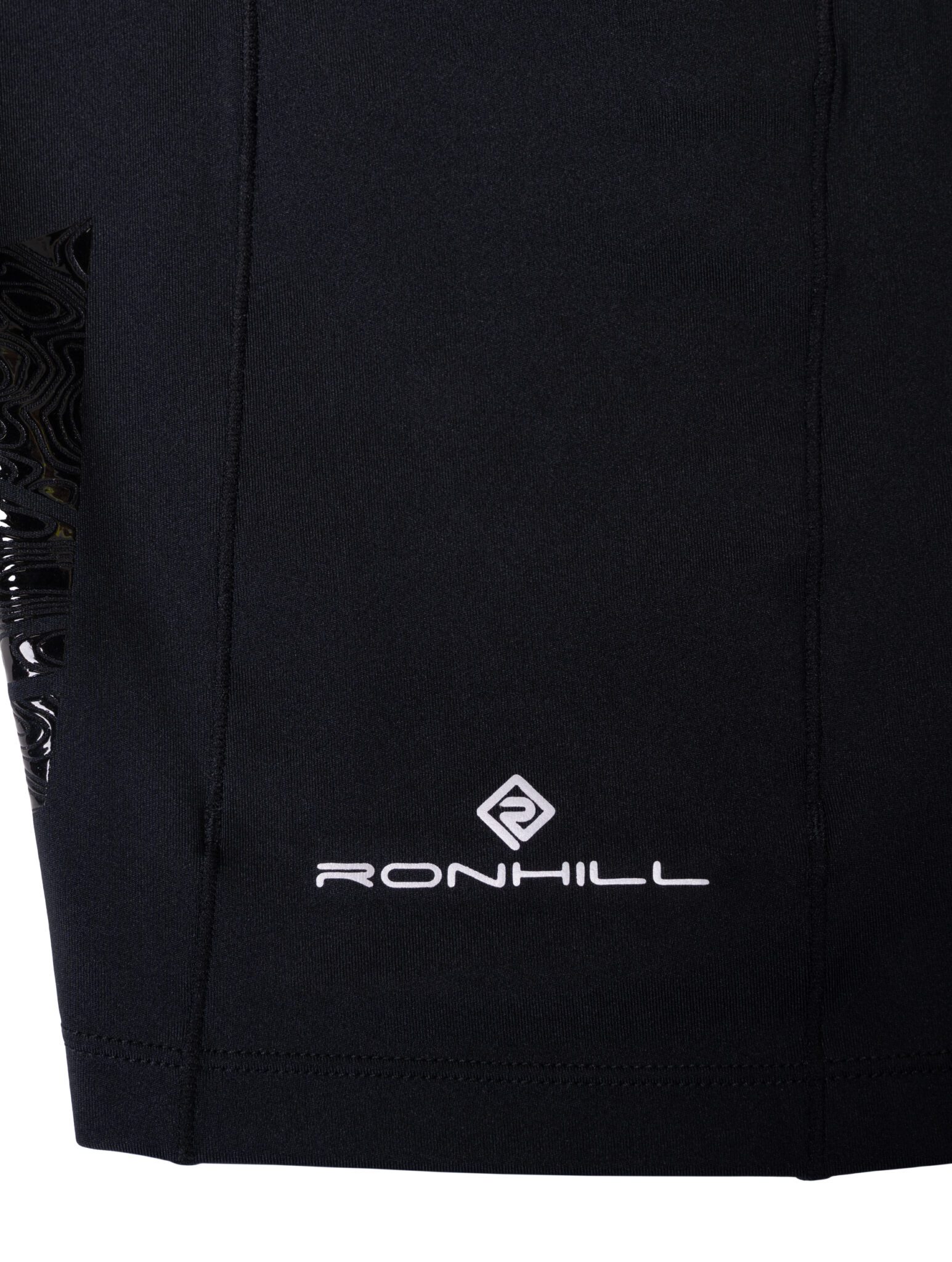 Ronhill Men's Tech All-Terrain 8" Stretch Short R009 All Black - Image 8