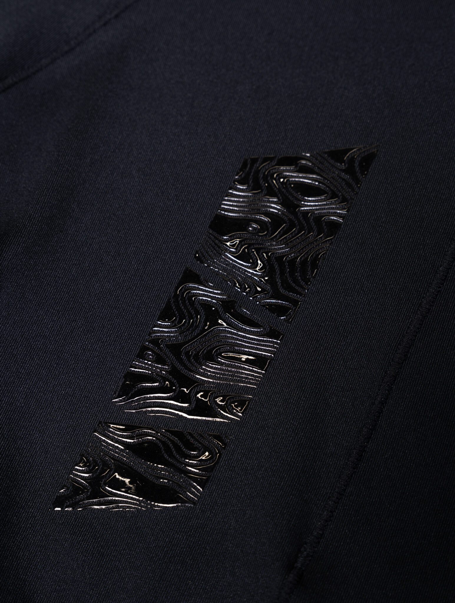 Ronhill Men's Tech All-Terrain 8" Stretch Short R009 All Black - Image 9