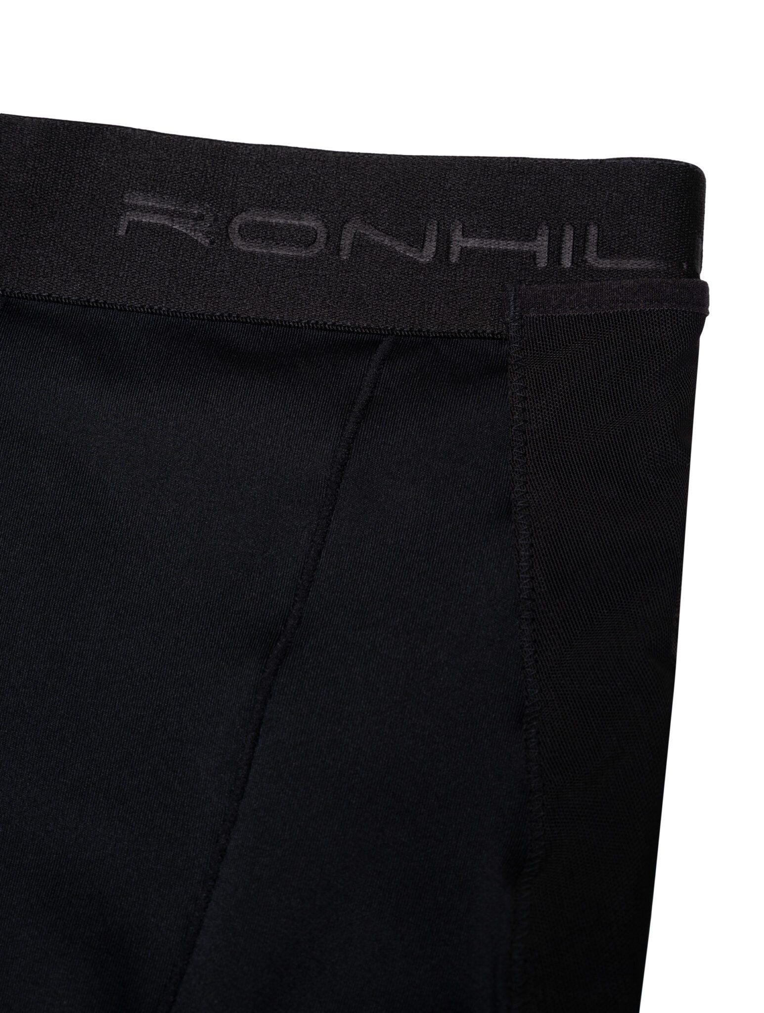 Ronhill Men's Tech All-Terrain 8" Stretch Short R009 All Black - Image 10