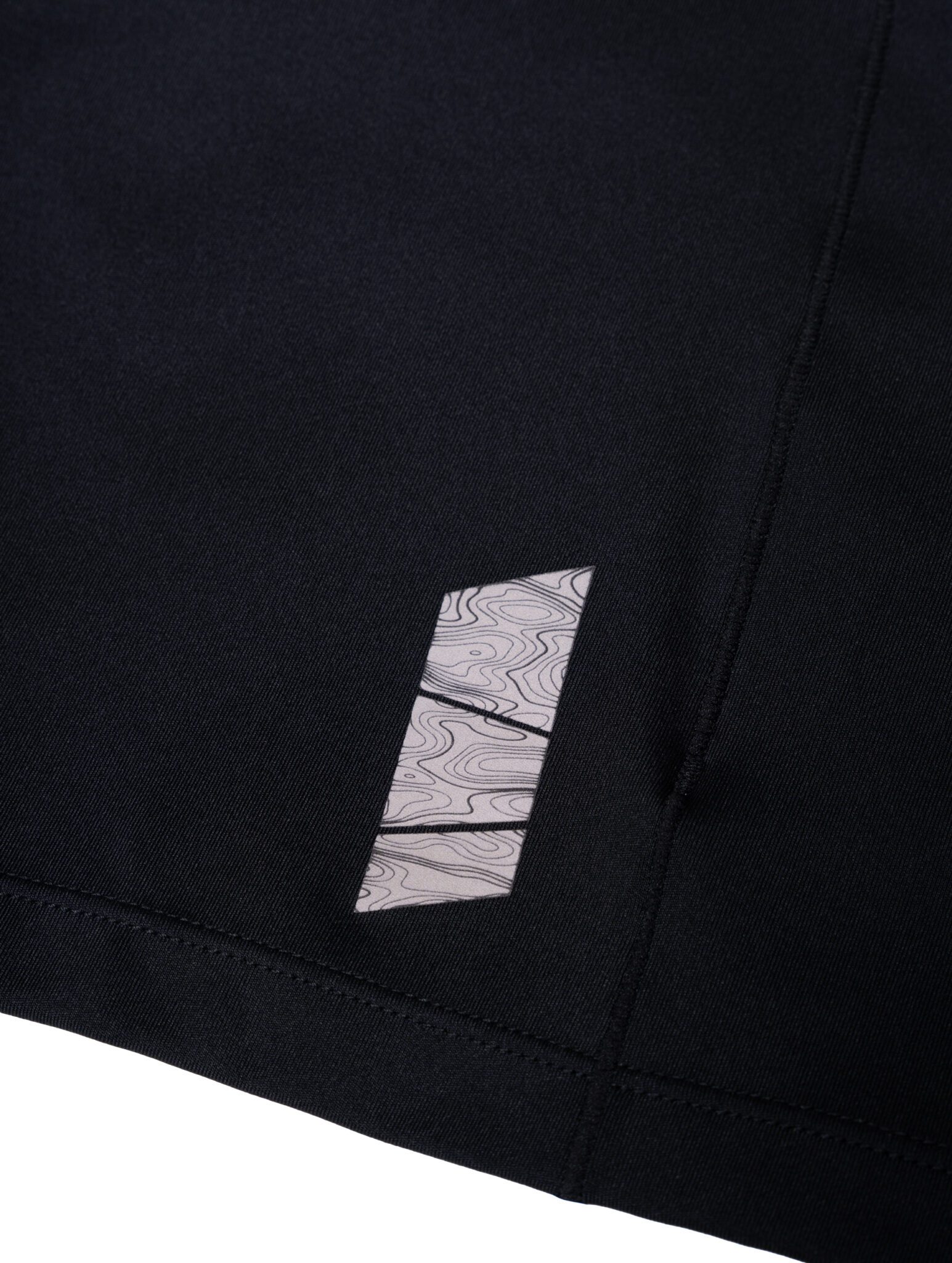 Ronhill Men's Tech All-Terrain 8" Stretch Short R009 All Black - Image 12