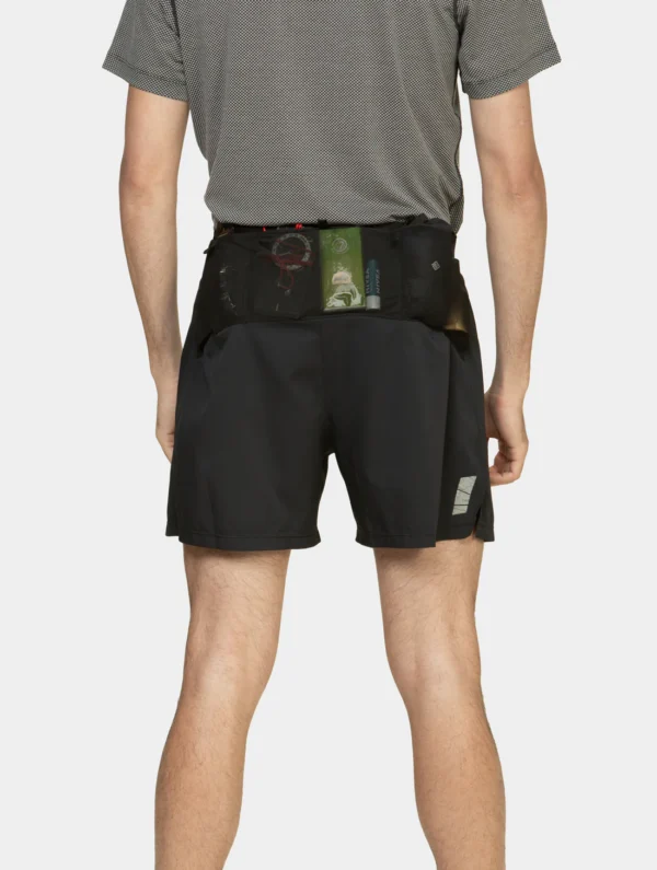 Ronhill Men's Tech All-Terrain 5" Short R009 All Black - Image 4